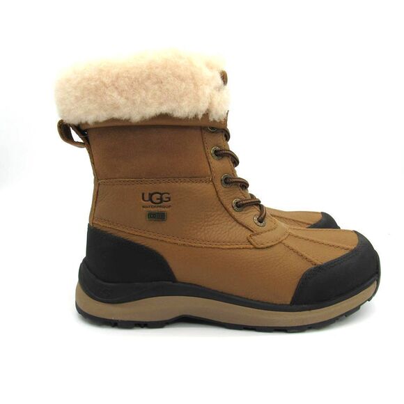 UGG WOMEN'S ADIRONDACK III BOOTS IN CHESTNUT SZ 6 - Picture 1 of 8